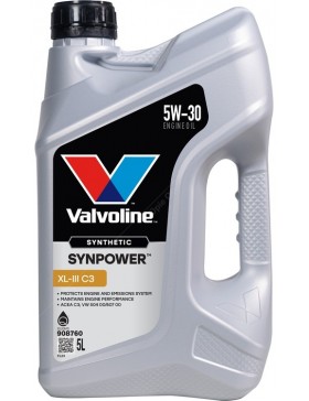 Ulei motor Valvoline SYNPOWER XL-III 5W30 5L
