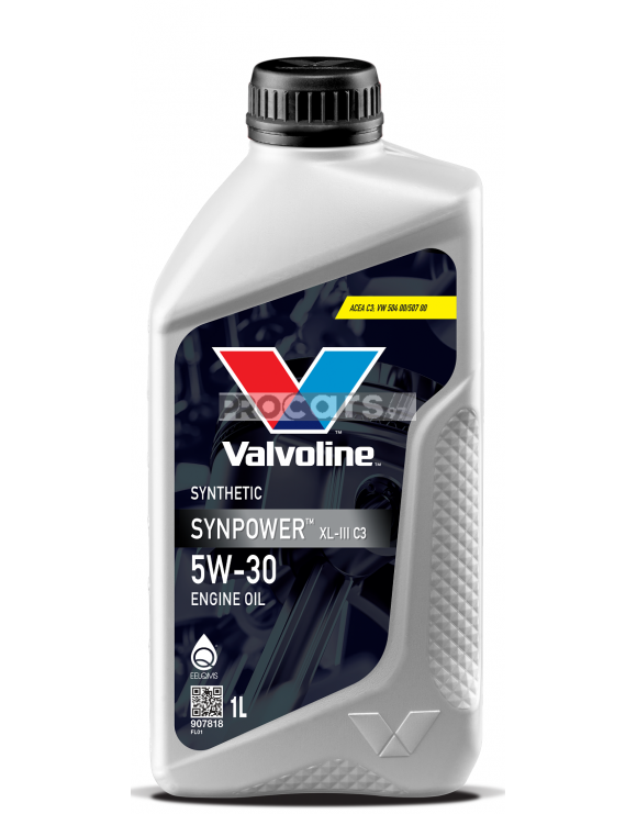 Ulei motor Valvoline SYNPOWER XL-III 5W30 1L