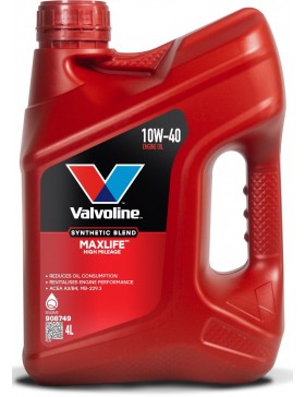 Ulei motor Valvoline MaxLife 10W40 4L