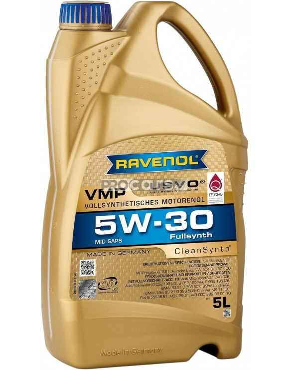 Ulei motor Ravenol VMP USVO 5W30 5L
