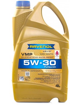 Ulei motor Ravenol VMP USVO 5W30 4L