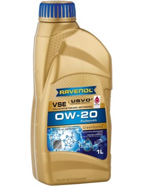 Ulei motor Ravenol VSE USVO 0W20 1L