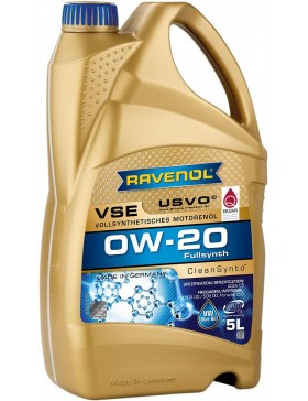 Ulei motor Ravenol VSE USVO 0W20 5L