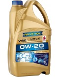 Ulei motor Ravenol VSE USVO 0W20 5L
