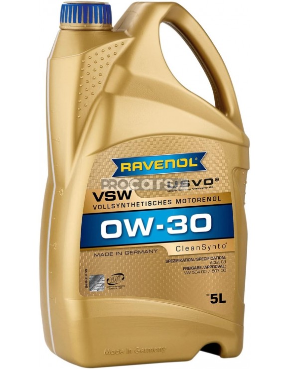 Ulei motor Ravenol VSW USVO 0W30 5L