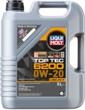 Ulei Motor Liqui Moly TOP TEC 6200 0W20 5L