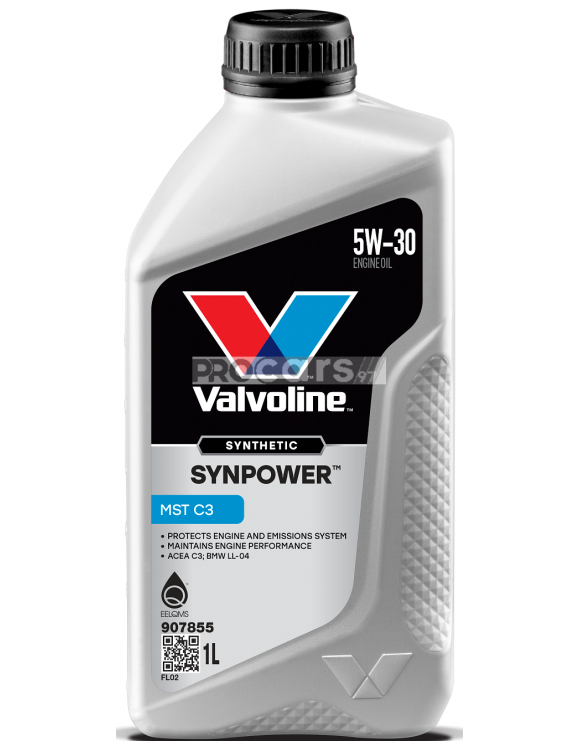Ulei motor Valvoline SYNPOWER MST C3 5W30 1L