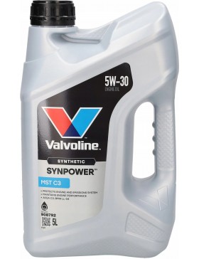 Ulei motor Valvoline SYNPOWER MST C3 5W30 5L (BMW Longlife-04)