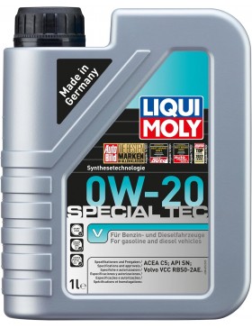 Ulei Motor Liqui Moly Special Tec V 0W-20 1L