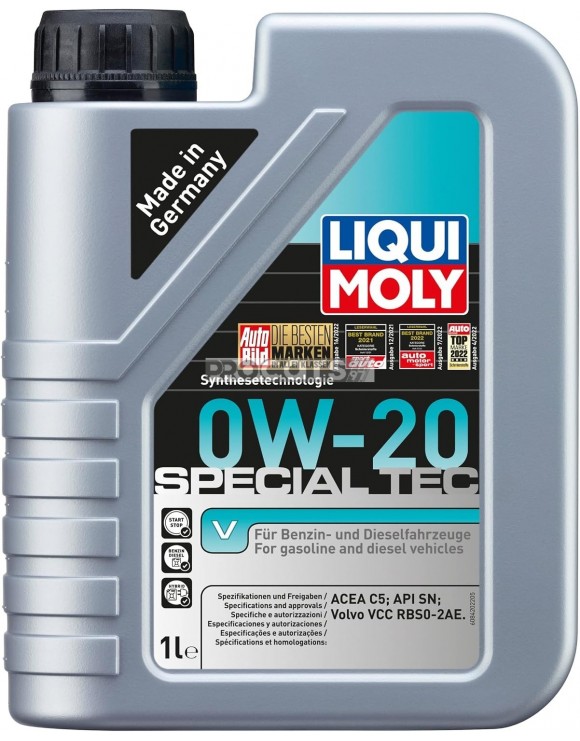Ulei Motor Liqui Moly Special Tec V 0W-20 1L