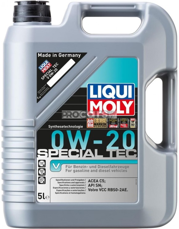 Ulei Motor Liqui Moly Special Tec V 0W-20 5L