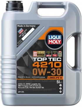 Ulei Motor Liqui Moly TOP TEC 4210 0W30 5L
