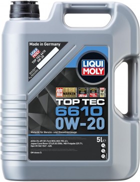 Ulei Motor Liqui Moly TOP TEC 6610 0W-20 5L