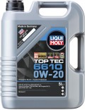 Ulei Motor Liqui Moly TOP TEC 6610 0W-20 5L
