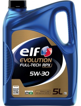 Ulei motor Elf Evolution Fulltech RPX 5W30 5L (RN17)