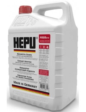 Antigel concentrat rosu G12 HEPU 5L