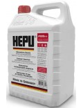 Antigel concentrat rosu G12 HEPU 5L