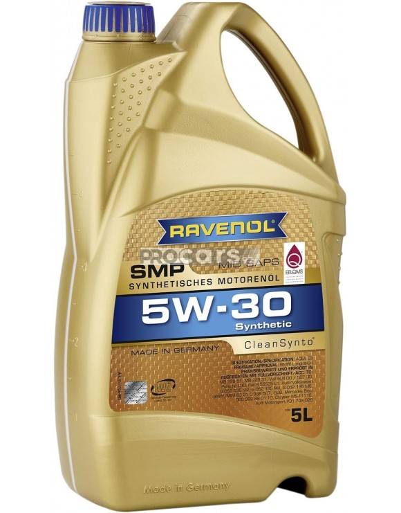 Ulei motor Ravenol SMP 5W30 5L
