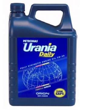 Ulei motor Urania Daily Low Saps 5W-30 5L
