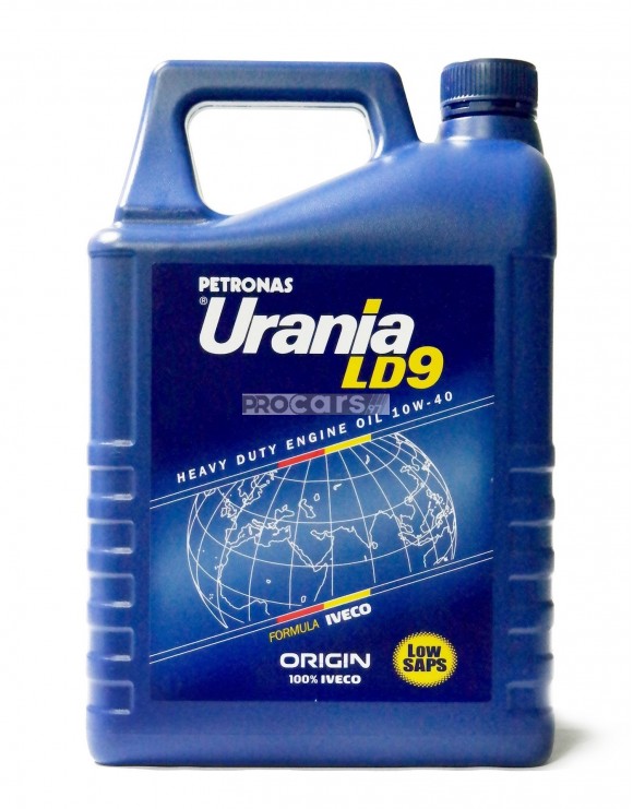 Ulei motor Urania 13565015 ld9 10W40 5L