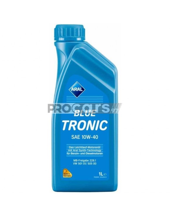 Ulei motor Aral Blue Tronic 10W40 4L