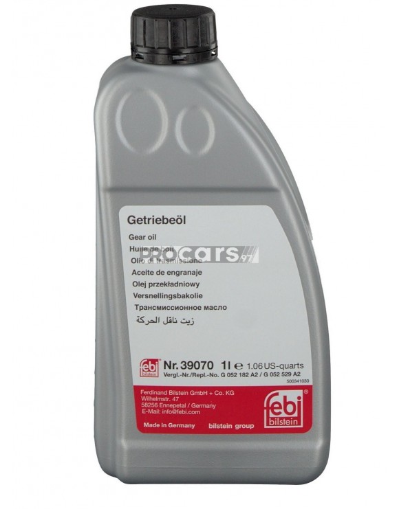 Ulei cutie viteze automata (DSG) FEBI 39070 galben 1L