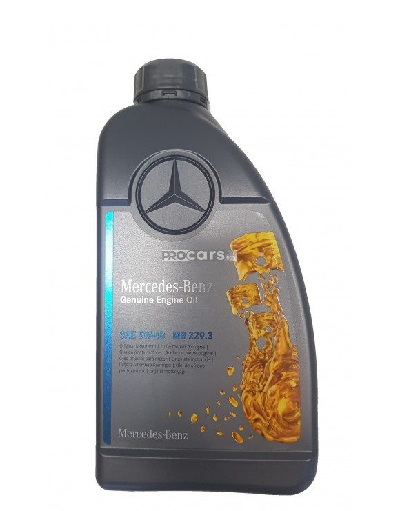 Ulei motor Mercedes Original MB 229.3 5W40 1L