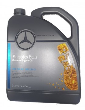 Ulei motor Mercedes Original MB 229.3 5W40 5L