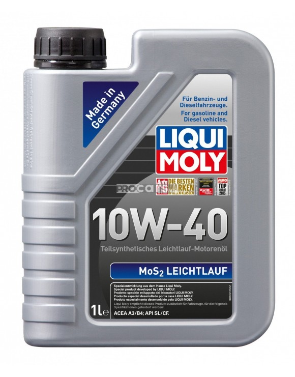 Ulei Motor Liqui Moly MOS2 Leichtlauf 10W40 1L