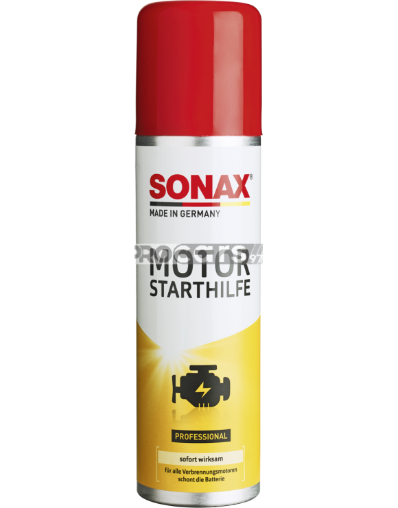 Spray pornire motor Sonax - gama Professional 250 ml