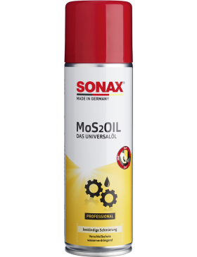 Spray ulei multifunctional MoS2 SONAX - gama Professional 300 ml