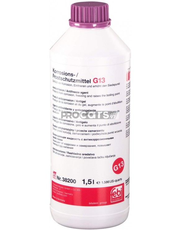Antigel concentrat mov G13 FEBI 1,5L