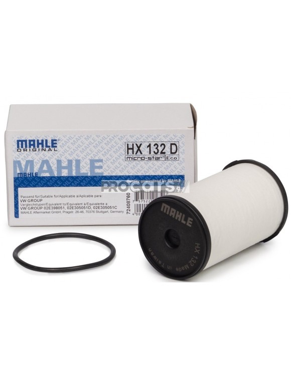 Filtru ulei cutie viteze automata pt. VW DSG MAHLE HX1332D