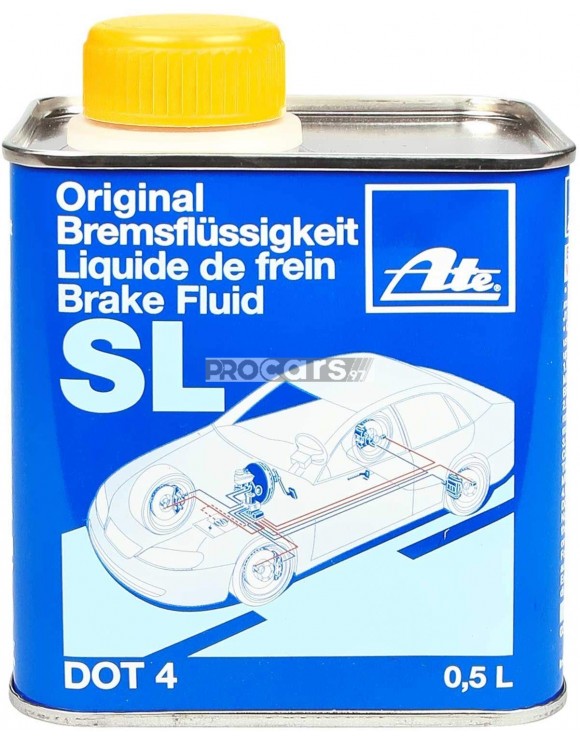 Lichid de frana SL DOT 4 ATE 500ml