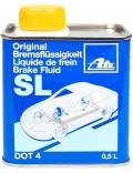 Lichid de frana SL DOT 4 ATE 500ml